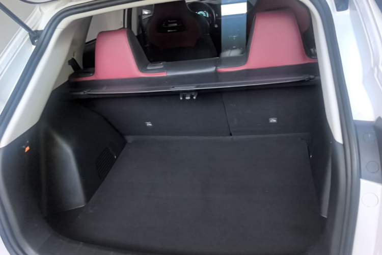 Used CHANGAN OSHAN X5 2021 1.5T DCT Flagship Edition Trunk