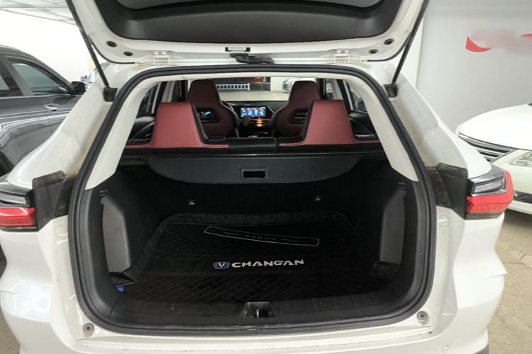 Used CHANGAN OSHAN X5 2021 Revised Version 1.5T DCT Luxury Edition Trunk