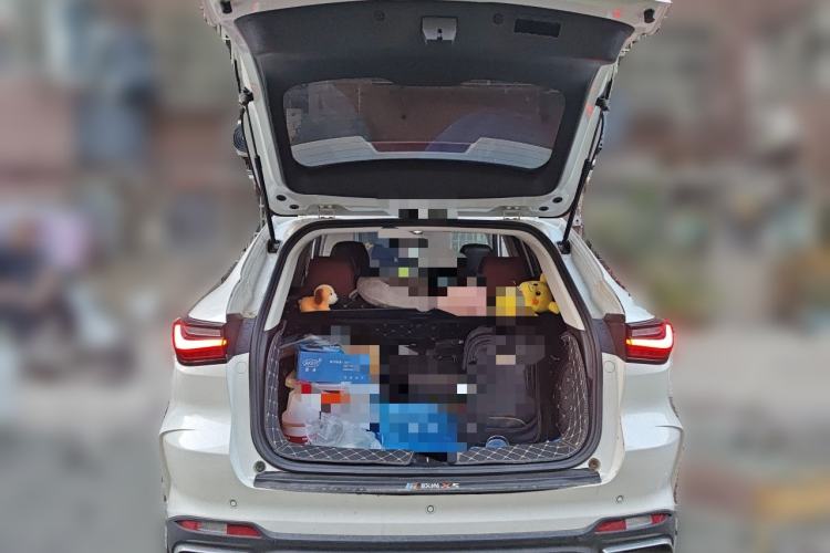 Used CHANGAN OSHAN X5 2021 1.5T DCT Flagship Edition Trunk