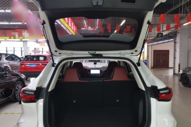 Used CHANGAN OSHAN X5 2021 1.5T DCT Prestige Edition Trunk