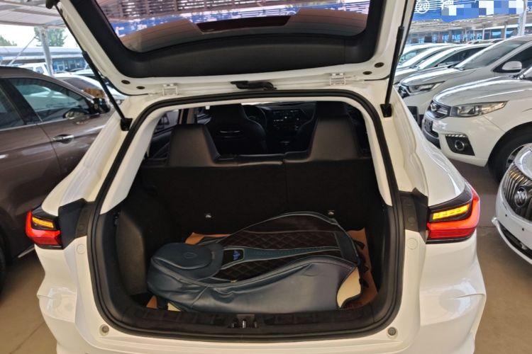 Used CHANGAN OSHAN X5 2021 1.6L CVT Luxury Model Trunk