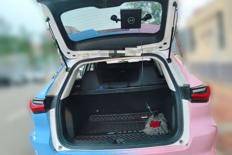 Used CHANGAN OSHAN X5 2021 1.5T DCT Flagship Edition Trunk