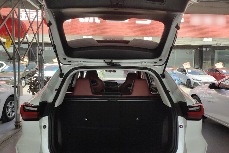 Used CHANGAN OSHAN X5 2021 1.5T DCT Flagship Edition Trunk