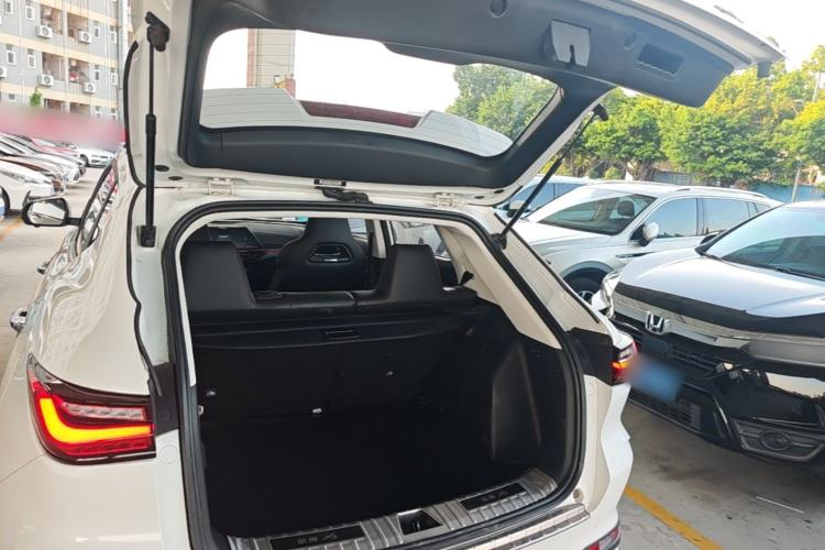 Used CHANGAN OSHAN X5 2021 1.5T DCT Flagship Edition Trunk