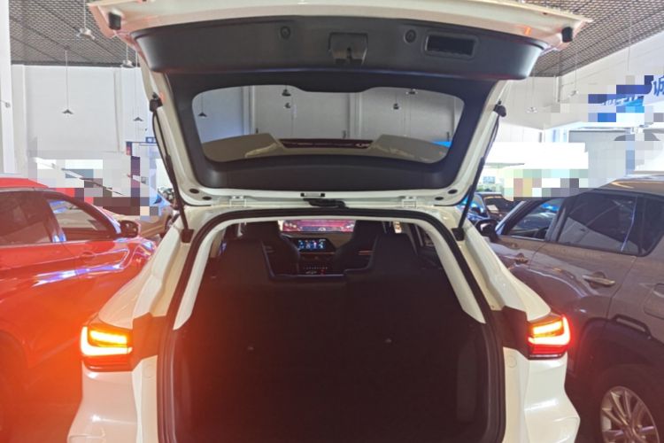 Used CHANGAN OSHAN X5 2021 1.5T DCT Luxury Edition Trunk