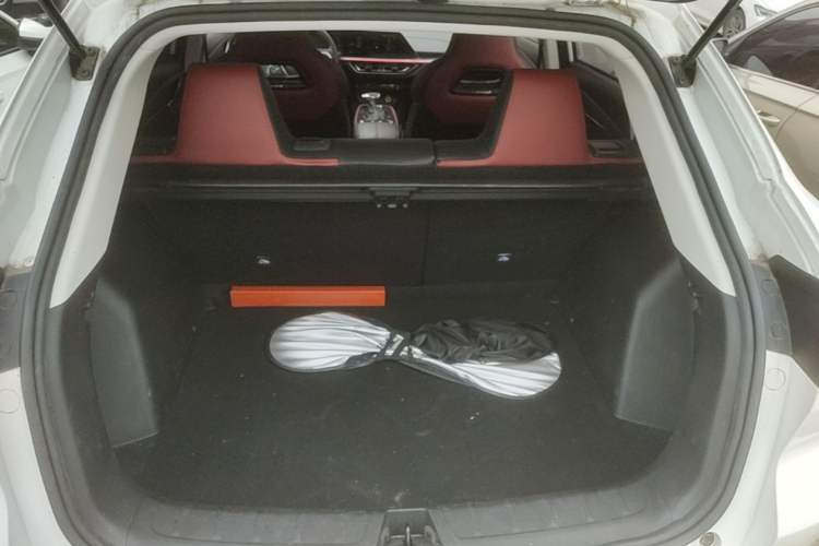Used CHANGAN OSHAN X5 2021 1.5T DCT Flagship Edition Trunk