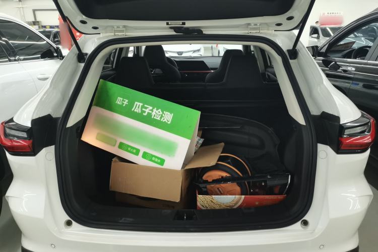 Used CHANGAN OSHAN X5 2021 1.5T DCT Flagship Edition Trunk