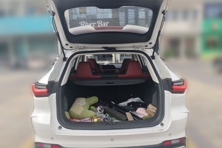 Used CHANGAN OSHAN X5 2021 1.5T DCT Flagship Edition Trunk