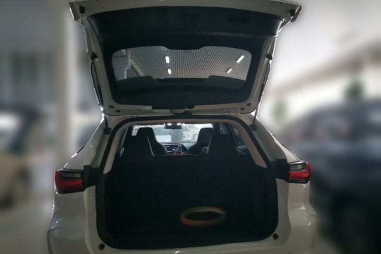 Used CHANGAN OSHAN X5 2021 1.5T DCT Flagship Edition Trunk