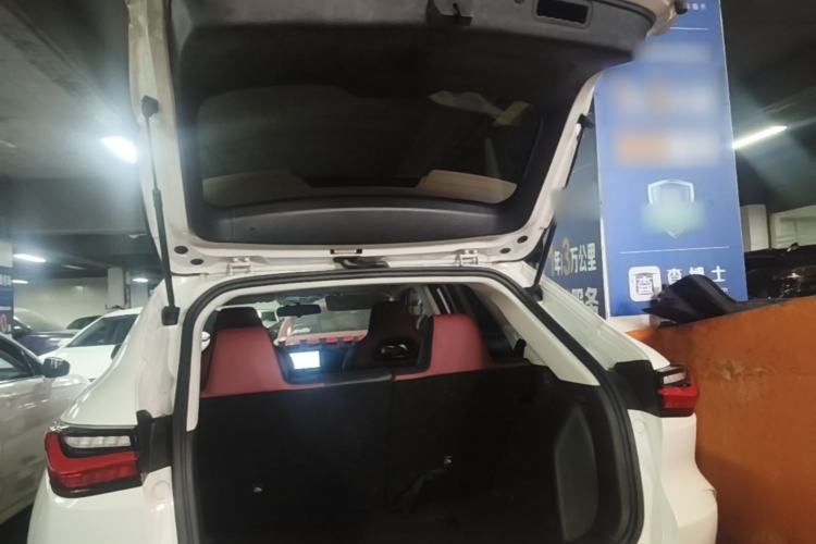 Used CHANGAN OSHAN X5 2021 1.5T DCT Prestige Edition Trunk