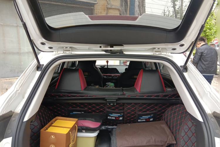 Used CHANGAN OSHAN X5 2021 1.5T DCT Flagship Edition Trunk