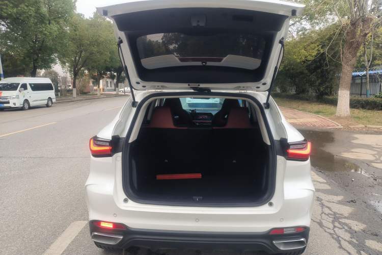Used CHANGAN OSHAN X5 2021 1.5T DCT Prestige Edition Trunk