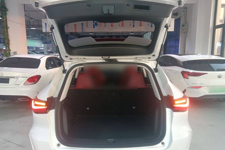 Used CHANGAN OSHAN X5 2021 1.5T DCT Prestige Edition Trunk