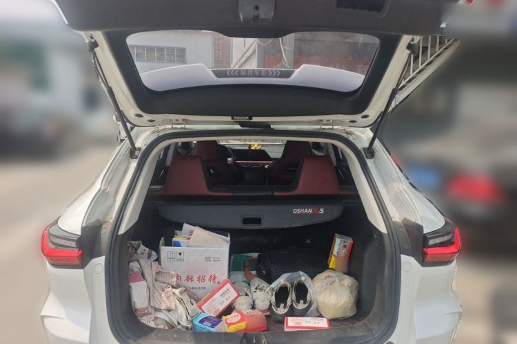 Used CHANGAN OSHAN X5 2021 Revised Version 1.5T DCT Luxury Edition Trunk
