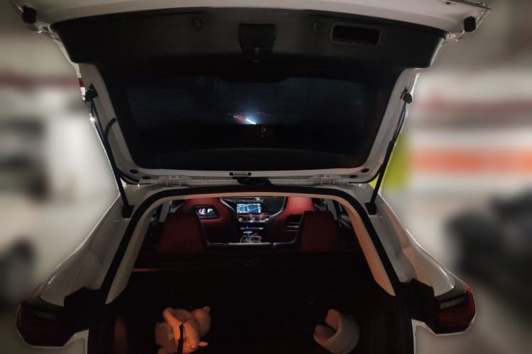 Used CHANGAN OSHAN X5 2021 1.5T DCT Flagship Edition Trunk