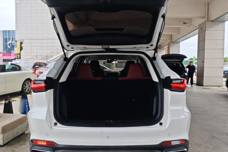 Used CHANGAN OSHAN X5 2021 1.5T DCT Prestige Edition Trunk