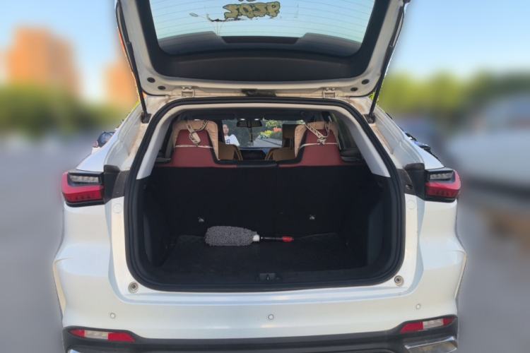Used CHANGAN OSHAN X5 2021 1.5T DCT Prestige Edition Trunk