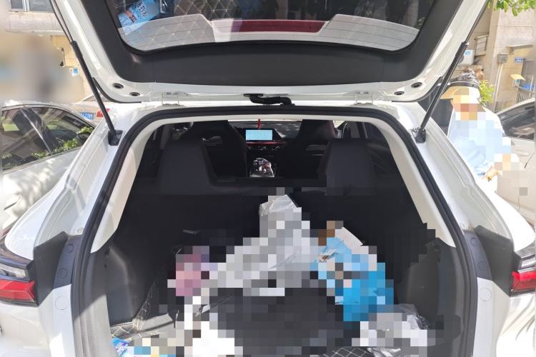 Used CHANGAN OSHAN X5 2021 1.6L CVT Flagship Model Trunk
