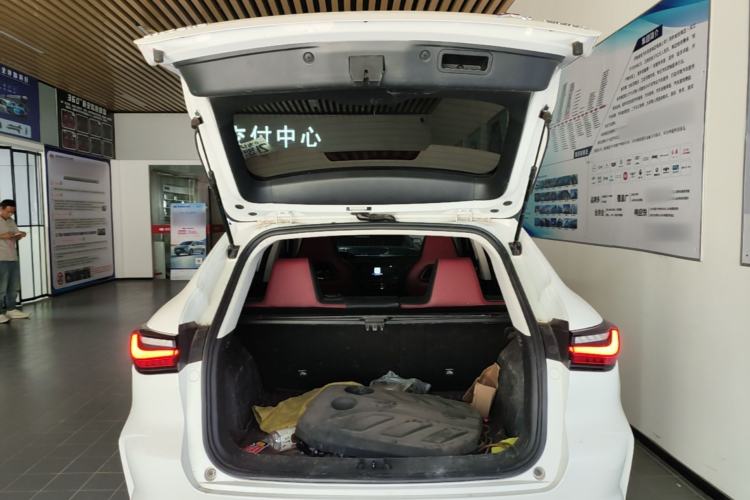 Used CHANGAN OSHAN X5 2021 1.5T DCT Flagship Edition Trunk