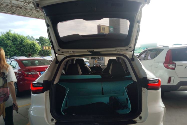 Used CHANGAN OSHAN X5 2021 1.5T DCT Flagship Edition Trunk