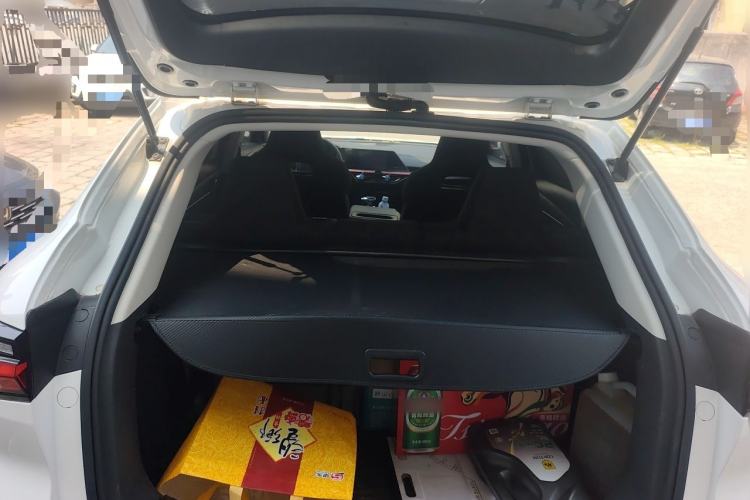 Used CHANGAN OSHAN X5 2021 1.6L CVT Luxury Version Trunk