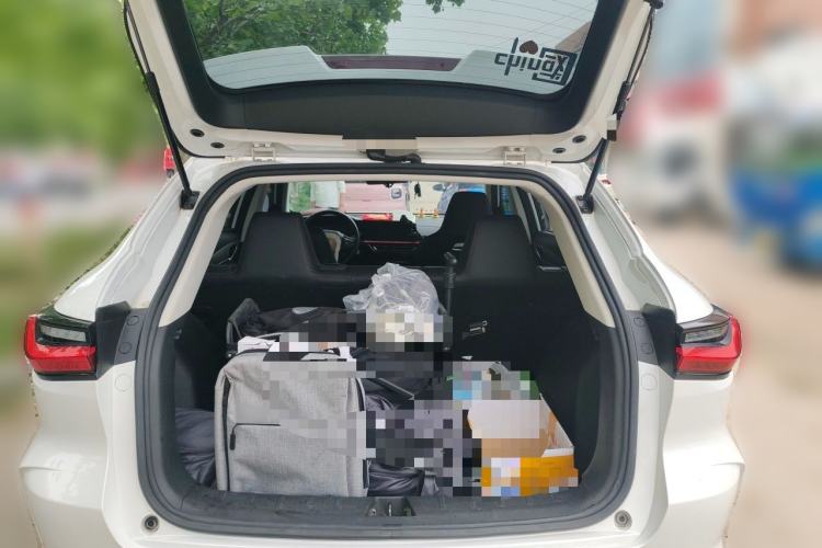 Used CHANGAN OSHAN X5 2021 1.5T DCT Flagship Edition Trunk