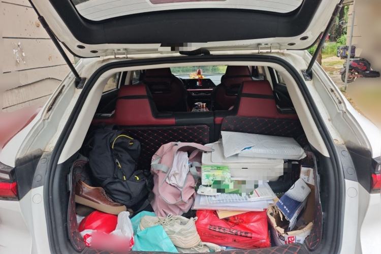 Used CHANGAN OSHAN X5 2021 1.5T DCT Flagship Edition Trunk