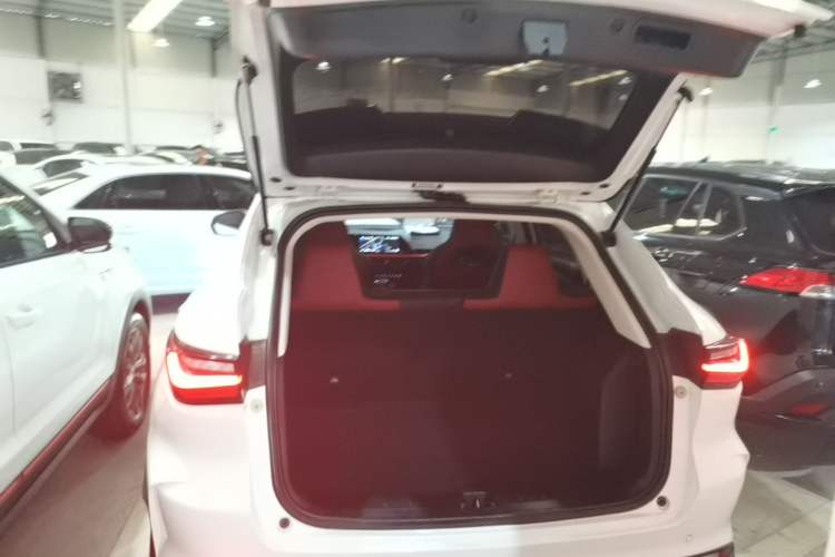 Used CHANGAN OSHAN X5 2021 1.5T DCT Prestige Edition Trunk