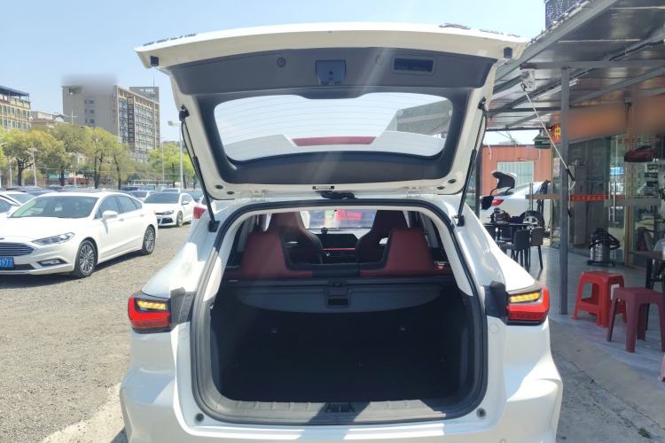 Used CHANGAN OSHAN X5 2021 1.5T DCT Flagship Edition Trunk