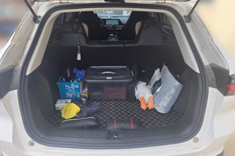 Used CHANGAN OSHAN X5 2021 1.5T DCT Prestige Edition Trunk