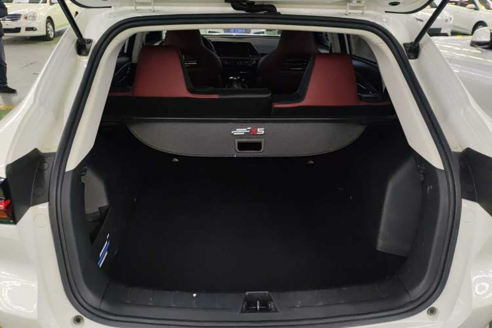 Used CHANGAN OSHAN X5 2021 1.5T DCT Prestige Edition Trunk