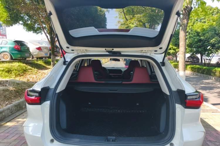 Used CHANGAN OSHAN X5 2021 1.5T DCT Flagship Edition Trunk