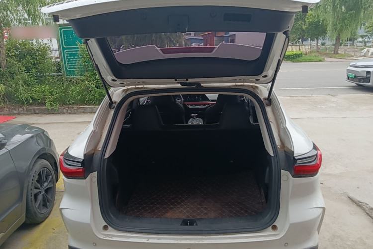 Used CHANGAN OSHAN X5 2021 Revised Version 1.5T DCT Luxury Edition Trunk