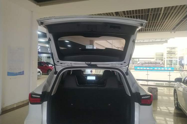 Used CHANGAN OSHAN X5 2021 1.6L CVT Luxury Model Trunk