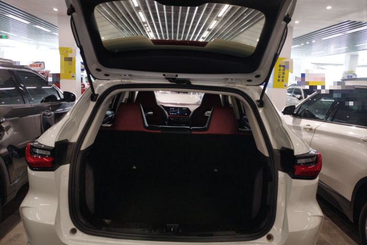 Used CHANGAN OSHAN X5 2021 1.5T DCT Prestige Edition Trunk