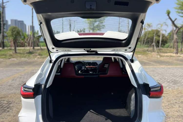 Used CHANGAN OSHAN X5 2021 1.5T DCT Prestige Edition Trunk