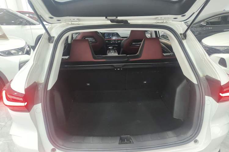 Used CHANGAN OSHAN X5 2021 1.5T DCT Flagship Edition Trunk