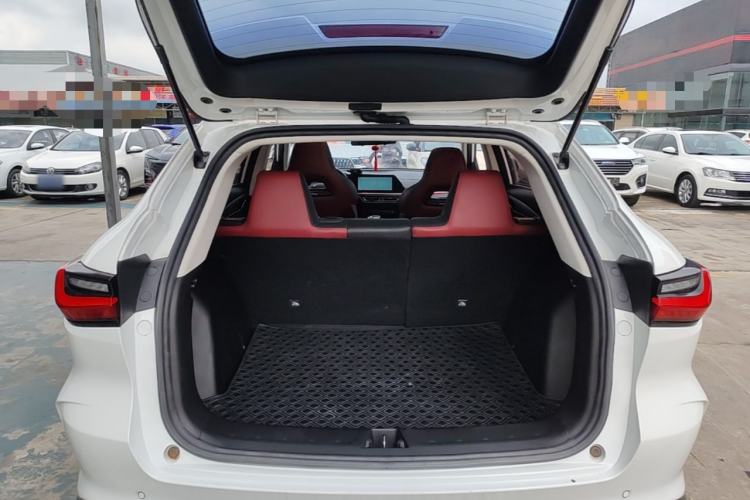 Used CHANGAN OSHAN X5 2021 1.5T DCT Prestige Edition Trunk