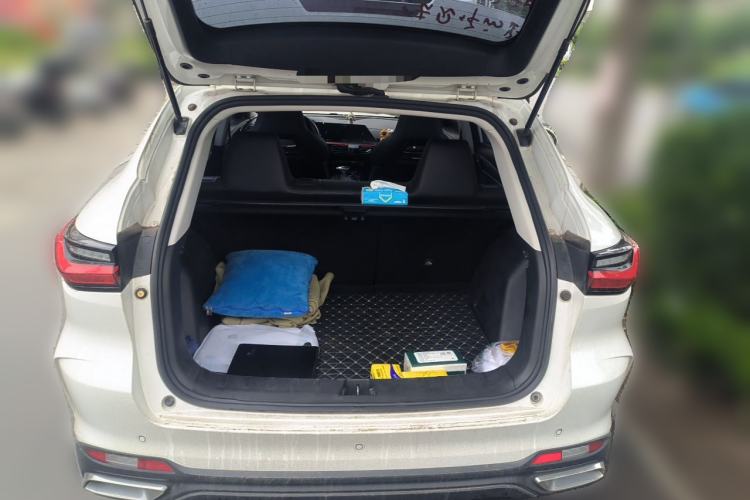 Used CHANGAN OSHAN X5 2021 1.5T DCT Flagship Edition Trunk