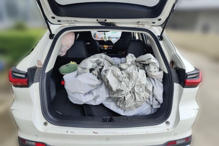 Used CHANGAN OSHAN X5 2021 1.5T DCT Luxury Edition Trunk
