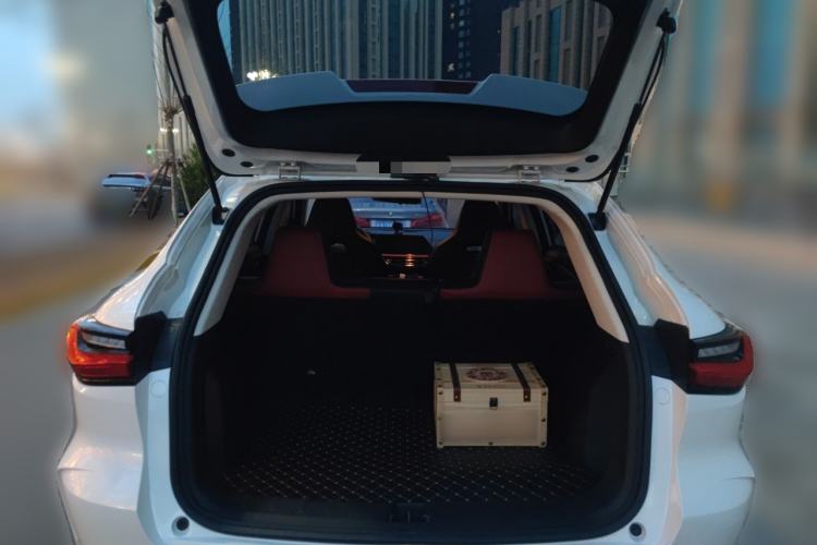 Used CHANGAN OSHAN X5 2021 1.5T DCT Luxury Edition Trunk