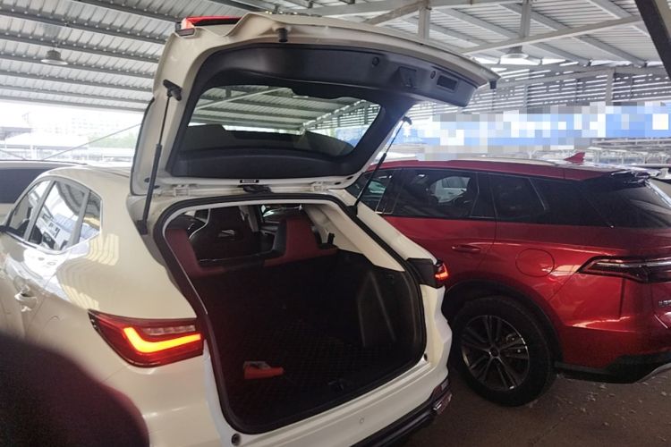 Used CHANGAN OSHAN X5 2021 1.5T DCT Luxury Edition Trunk