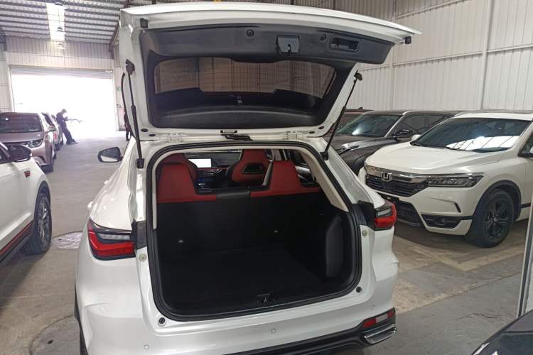 Used CHANGAN OSHAN X5 2021 1.5T DCT Prestige Edition Trunk