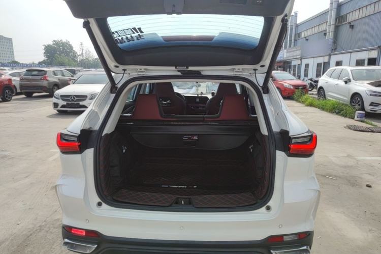 Used CHANGAN OSHAN X5 2021 1.5T DCT Prestige Edition Trunk