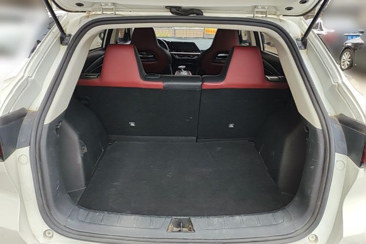 Used CHANGAN OSHAN X5 2021 1.5T DCT Prestige Edition Trunk