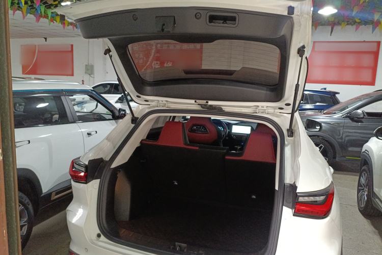 Used CHANGAN OSHAN X5 2021 1.5T DCT Prestige Edition Trunk