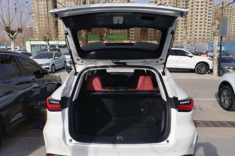 Used CHANGAN OSHAN X5 2021 1.5T DCT Flagship Edition Trunk