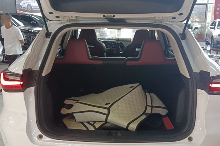 Used CHANGAN OSHAN X5 2021 1.5T DCT Prestige Edition Trunk