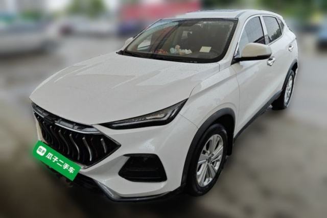 Used CHANGAN OSHAN X5 2021 Revised Version 1.6L Manual Luxury Edition