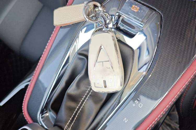 Used CHANGAN OSHAN X5 2021 1.5T DCT Prestige Edition Vehicle Key